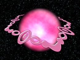 Girly Pink Planet